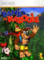 Обложка XBLA-версии игры Banjo-Kazooie.