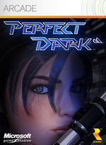 Обложка XBLA-версии игры Perfect Dark.